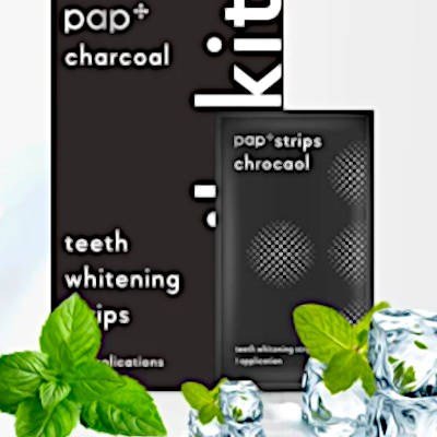 Teeth whitening strips